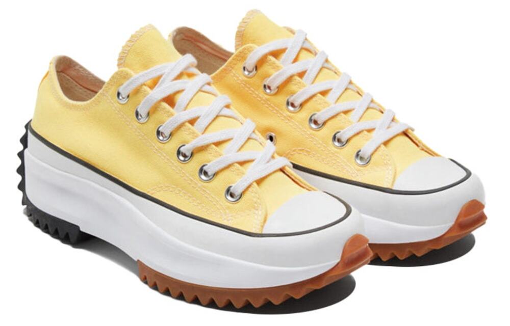 CONVERSE MEN'S 10 RUN STAR HIKE OX 170778C CITRON PULSE WHITE